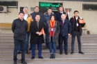 Технический тур в Институт ядерной физики, Алматы: февраль, 2019