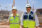 Визит экспертной группы Республики Казахстан на площадку строительства АЭС Аккую: июль 2022