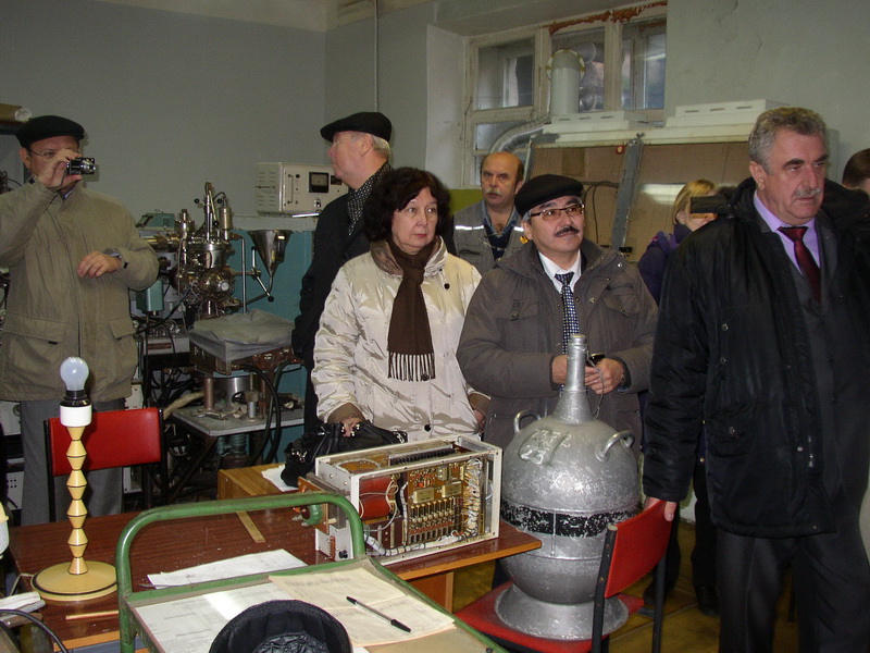 Visit of NSK delegation to NSR, 2011