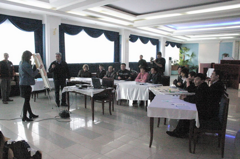 Карагандинский семинар НПО, 2009-11-23