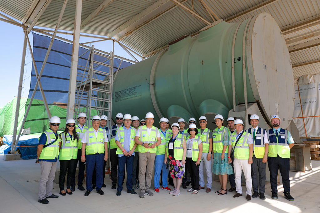 Визит экспертной группы Республики Казахстан на площадку строительства АЭС Аккую: июль, 2022
