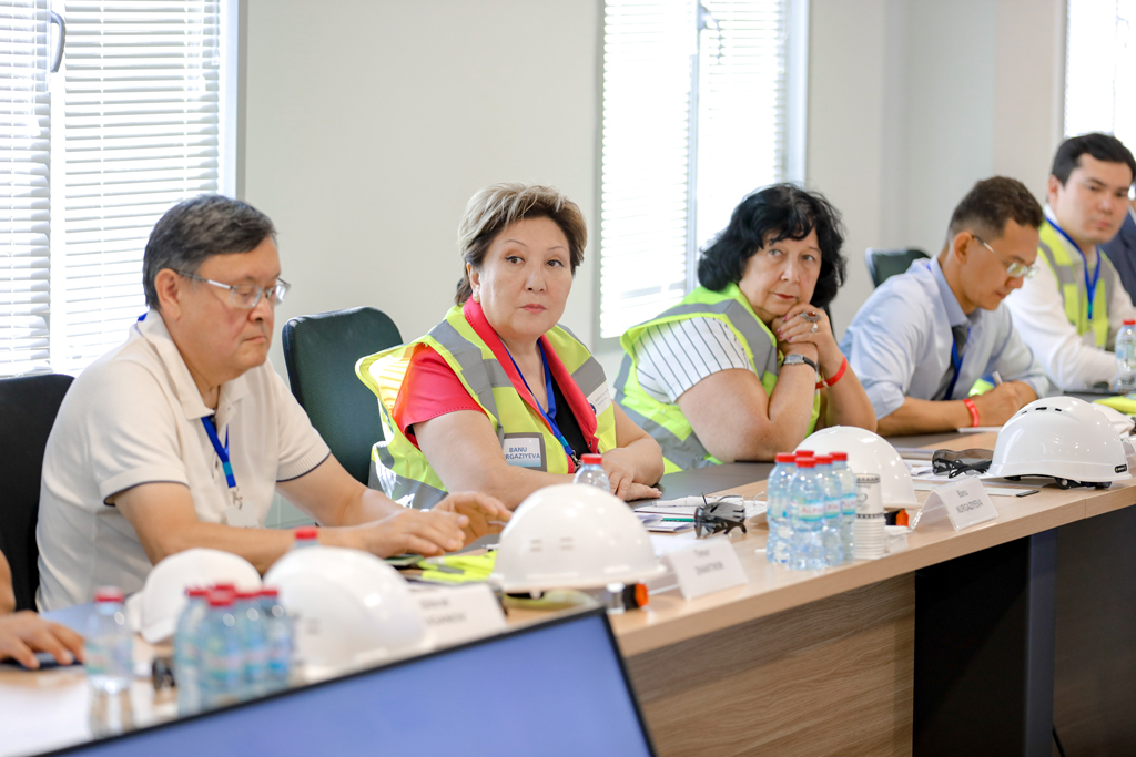 Визит экспертной группы Республики Казахстан на площадку строительства АЭС Аккую: июль, 2022