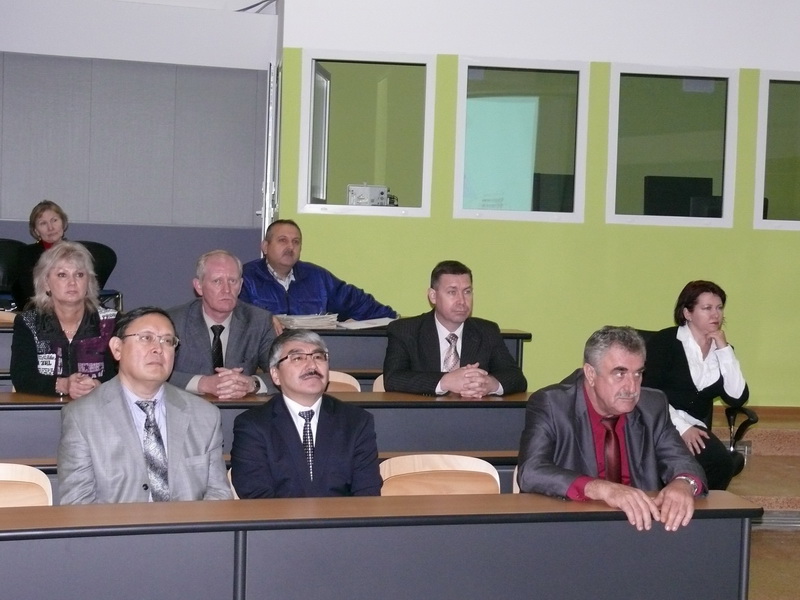 Визит делегации ЯОК на предприятия ЯОР, 2011