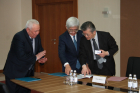 Signing of Memorandum with AESJ