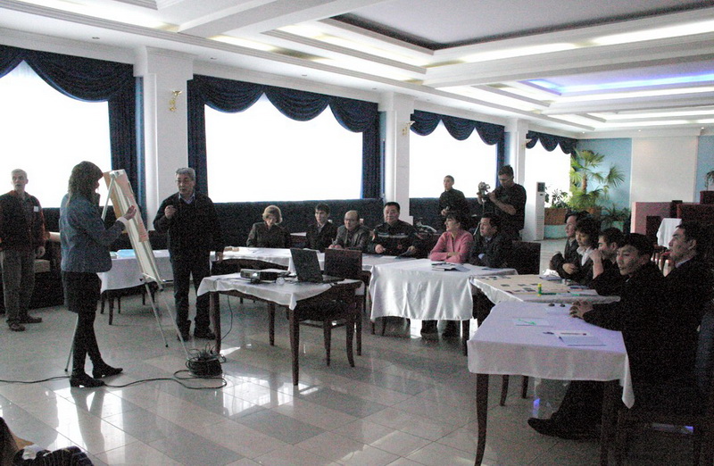 Karaganda NPO seminar, 2009-11-23