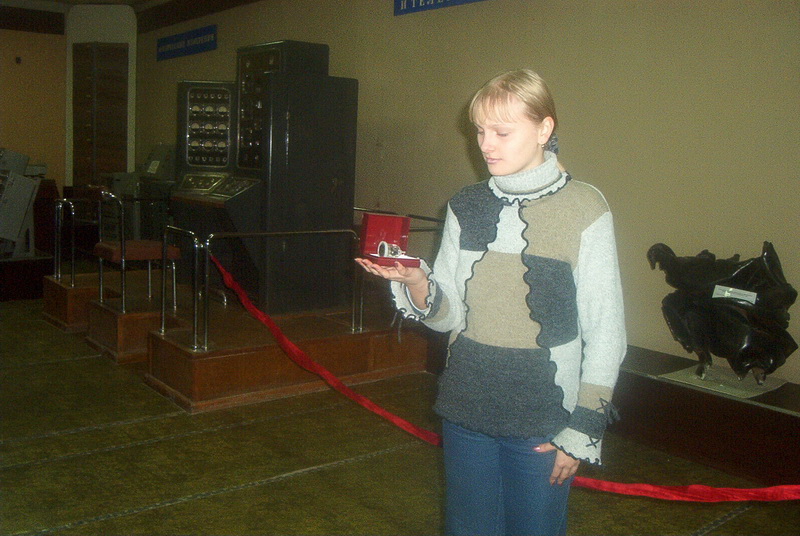 Excursion to exhibition of the National Nuclear Centre