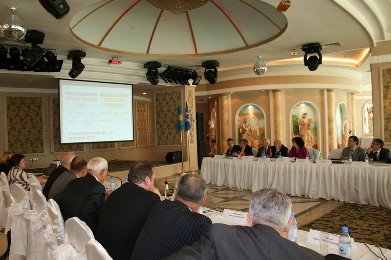 CIS- ATOM Commission, Kazakhstan, 2012
