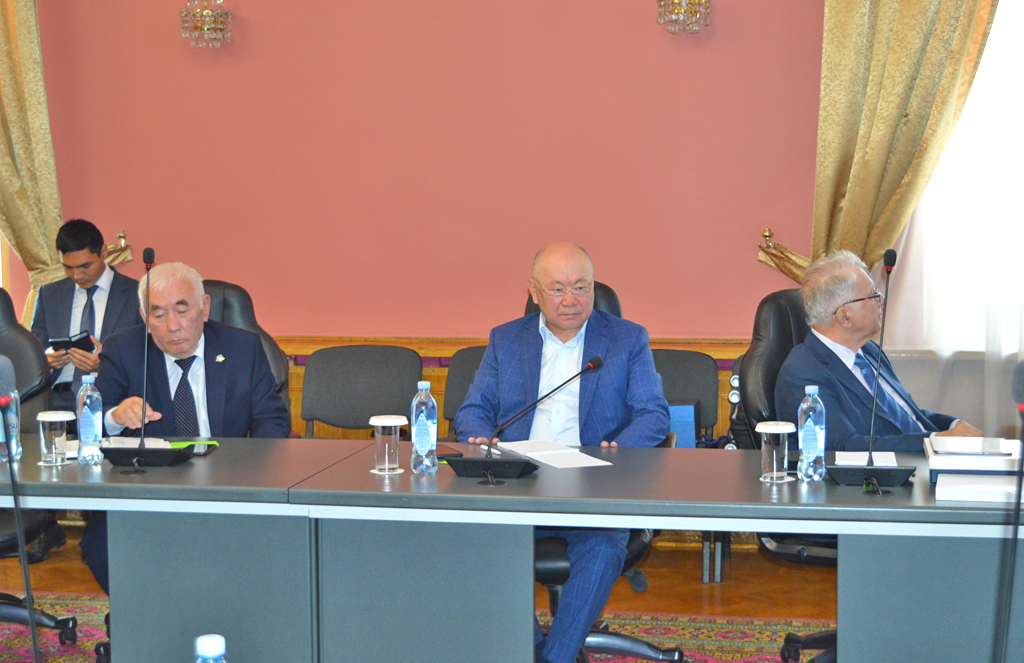 III съезд ветеранов атомной отрасли Казахстана: май, 2022, КБТУ, Алматы