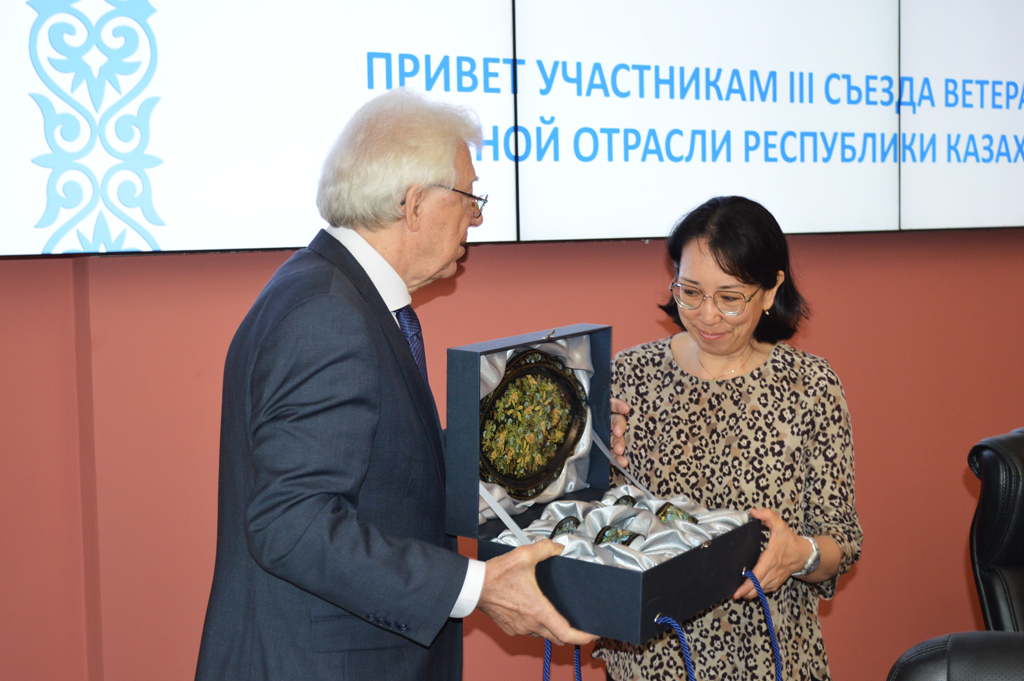 III съезд ветеранов атомной отрасли Казахстана: май, 2022, КБТУ, Алматы