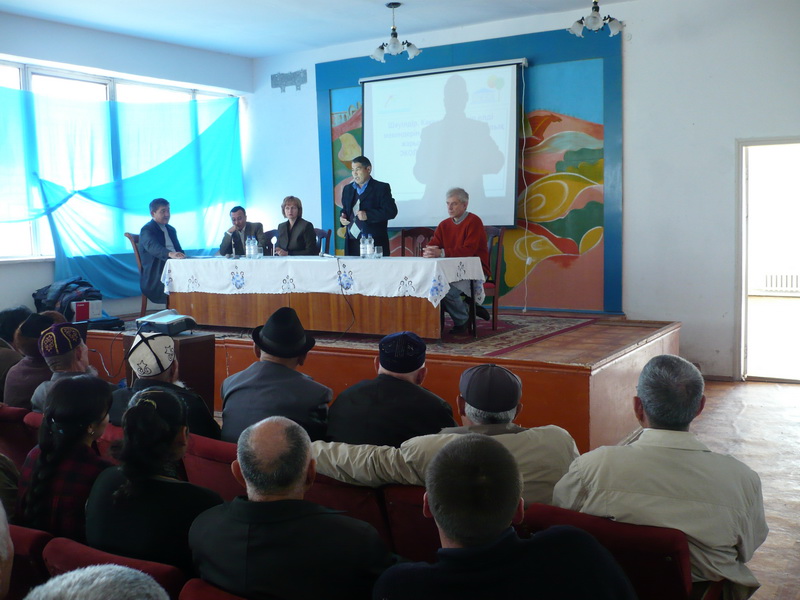 Lectures for population, SKO, 2010, 2011