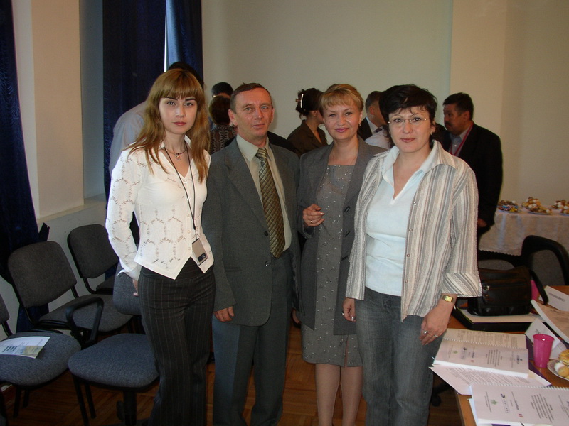 Eco-conference, May 04