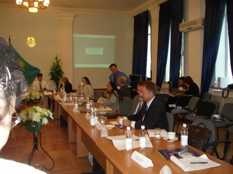 Eco-conference, May 04